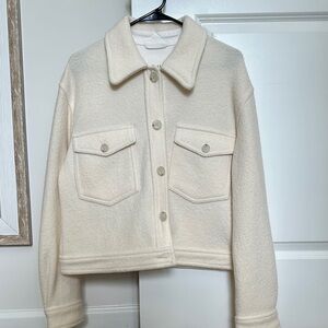 Women's Cream Jacket